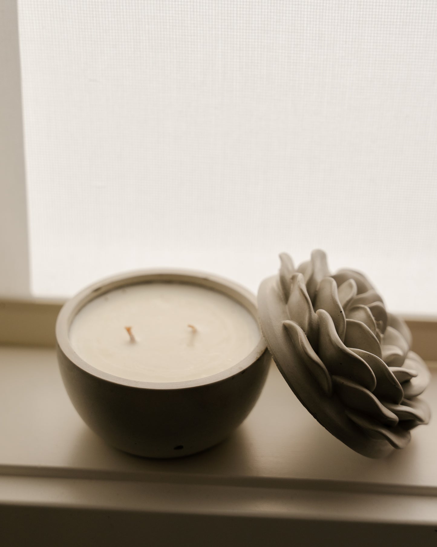 Rose Candle
