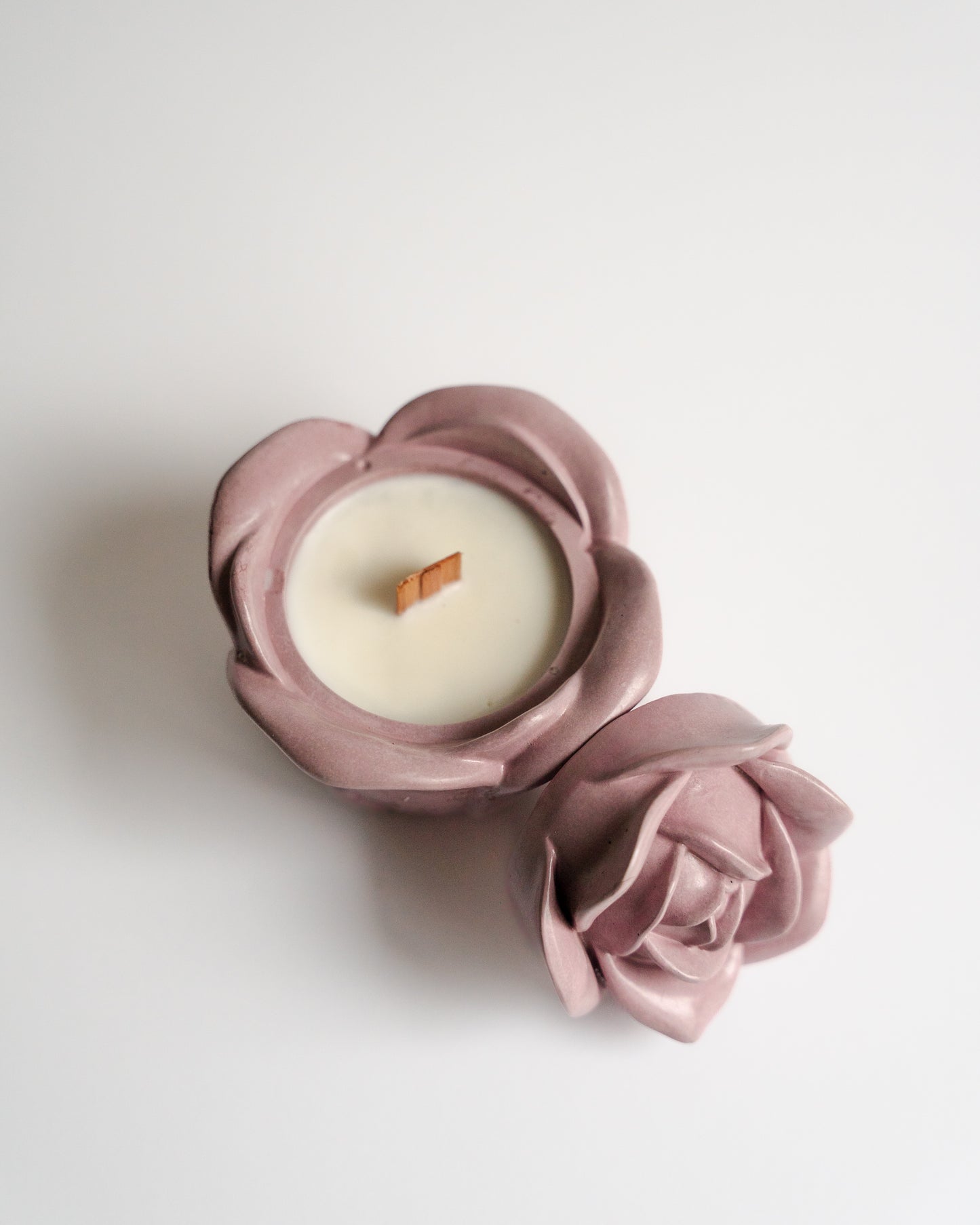 Tulip Candle