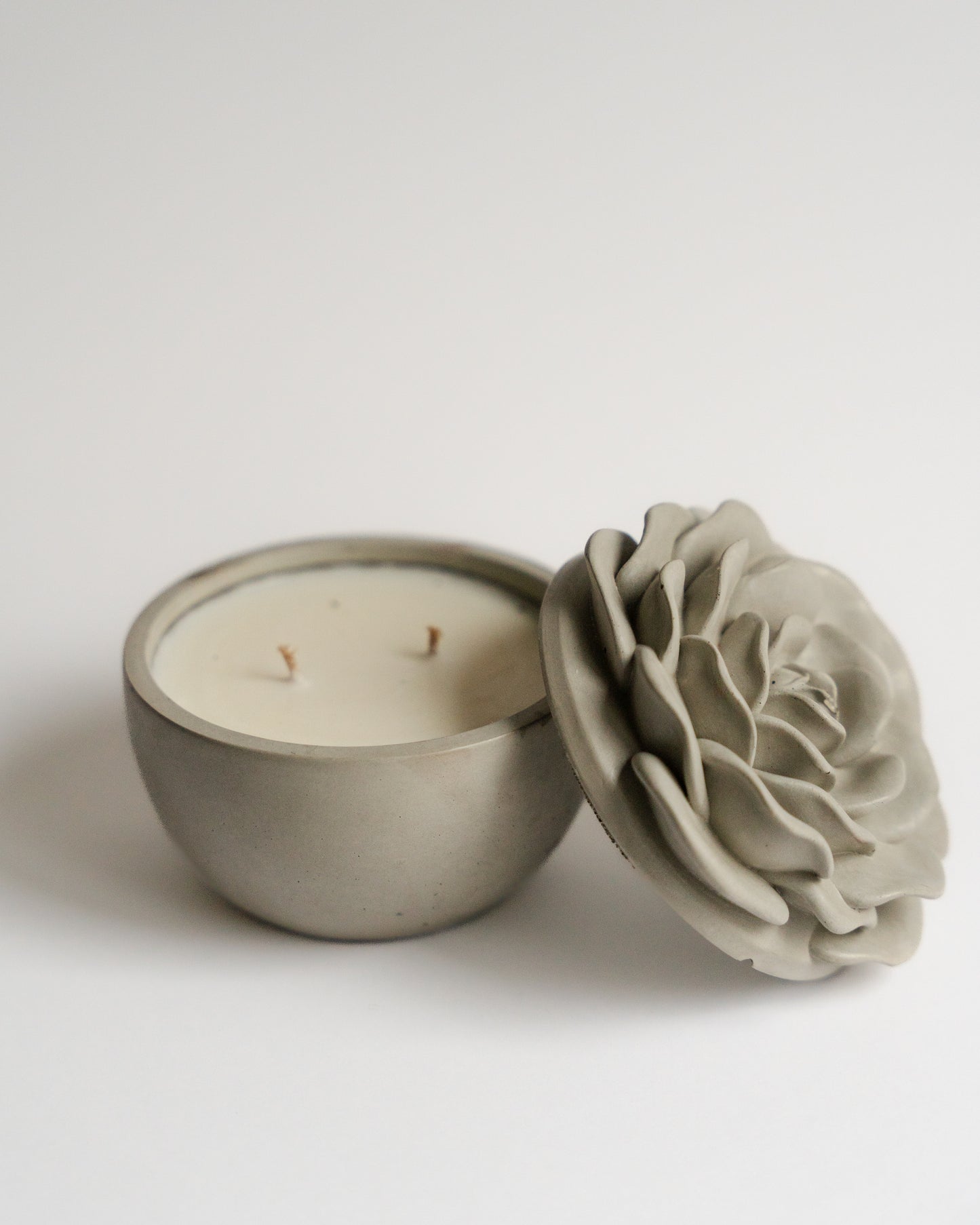 Rose Candle