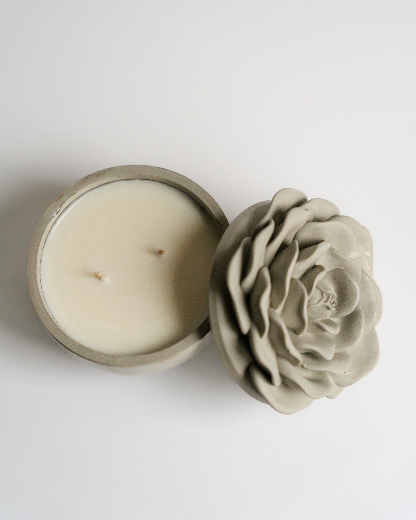 Rose Candle
