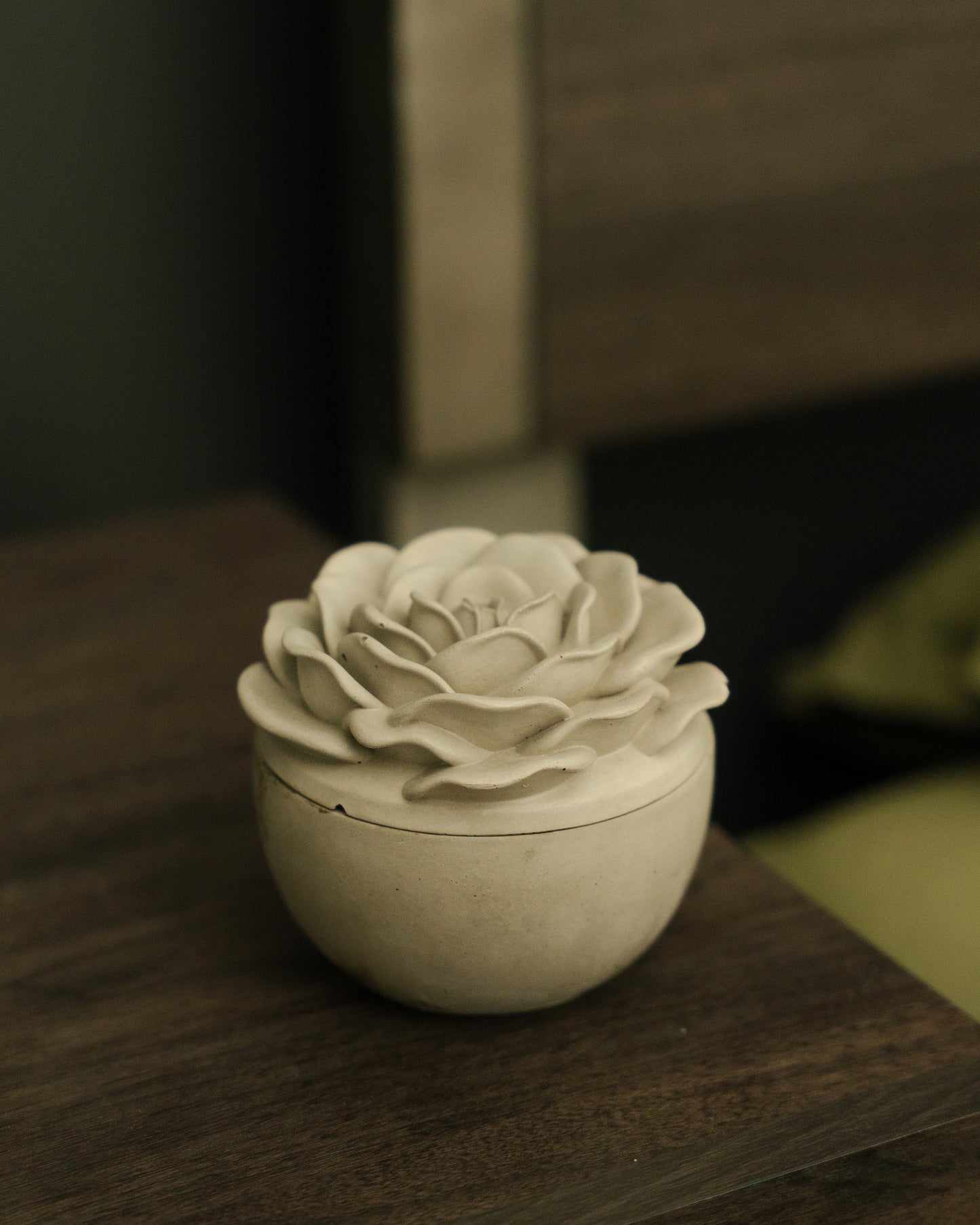 Rose Candle