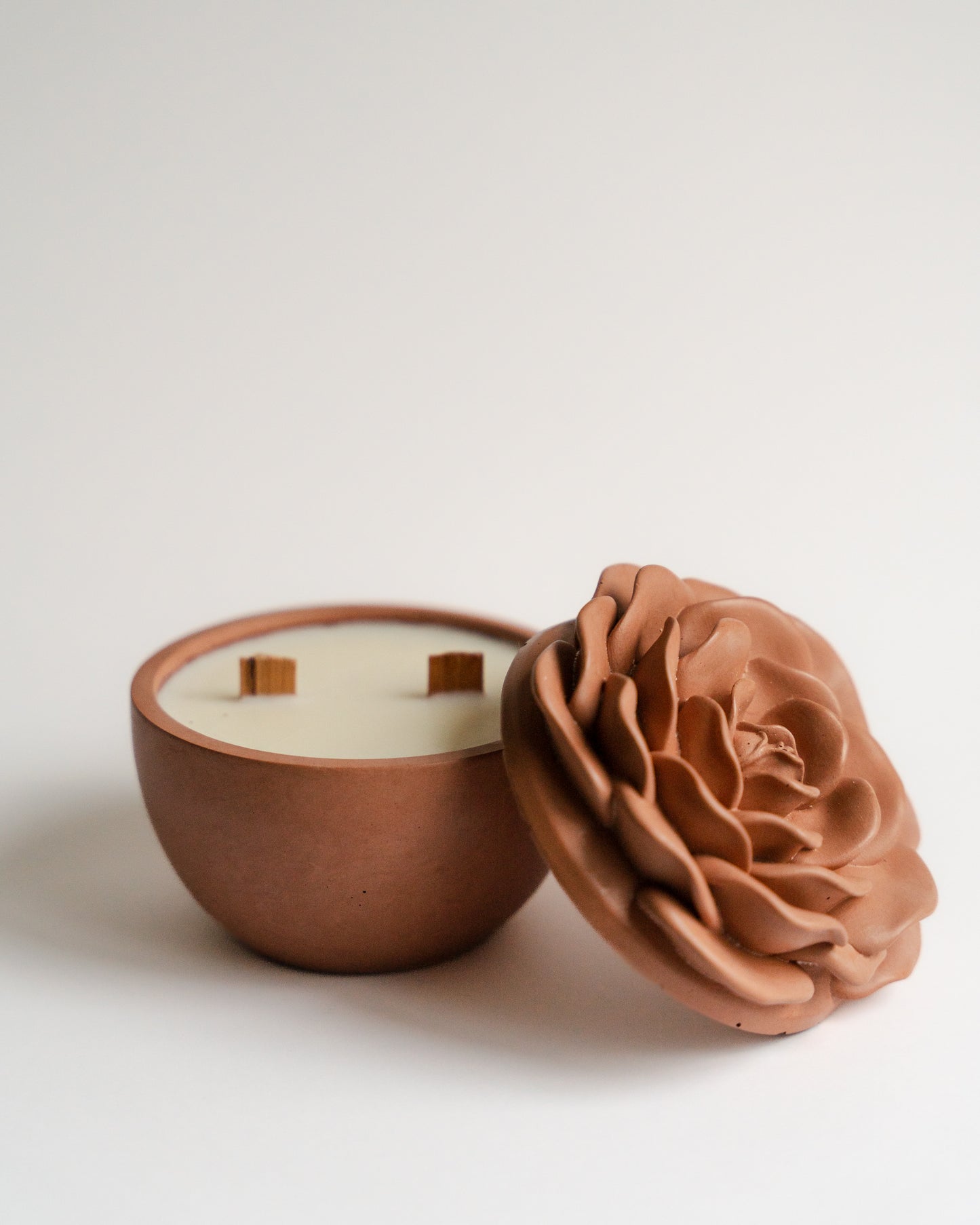 Rose Candle
